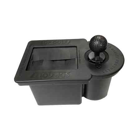 Club and ball washer