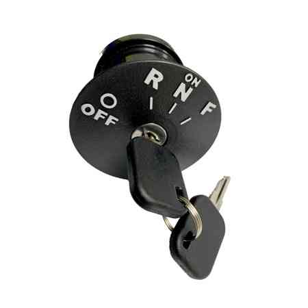 Unique key-switch