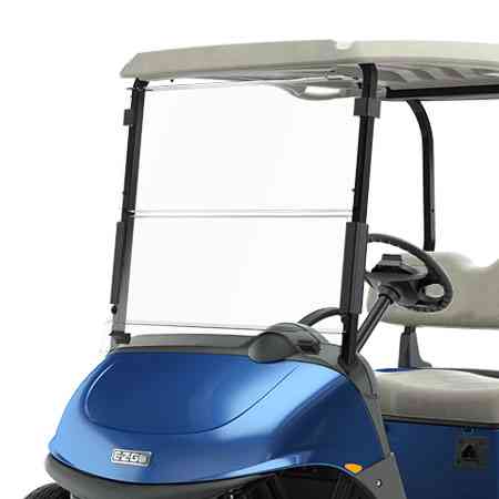 RXV clear fold down windscreen