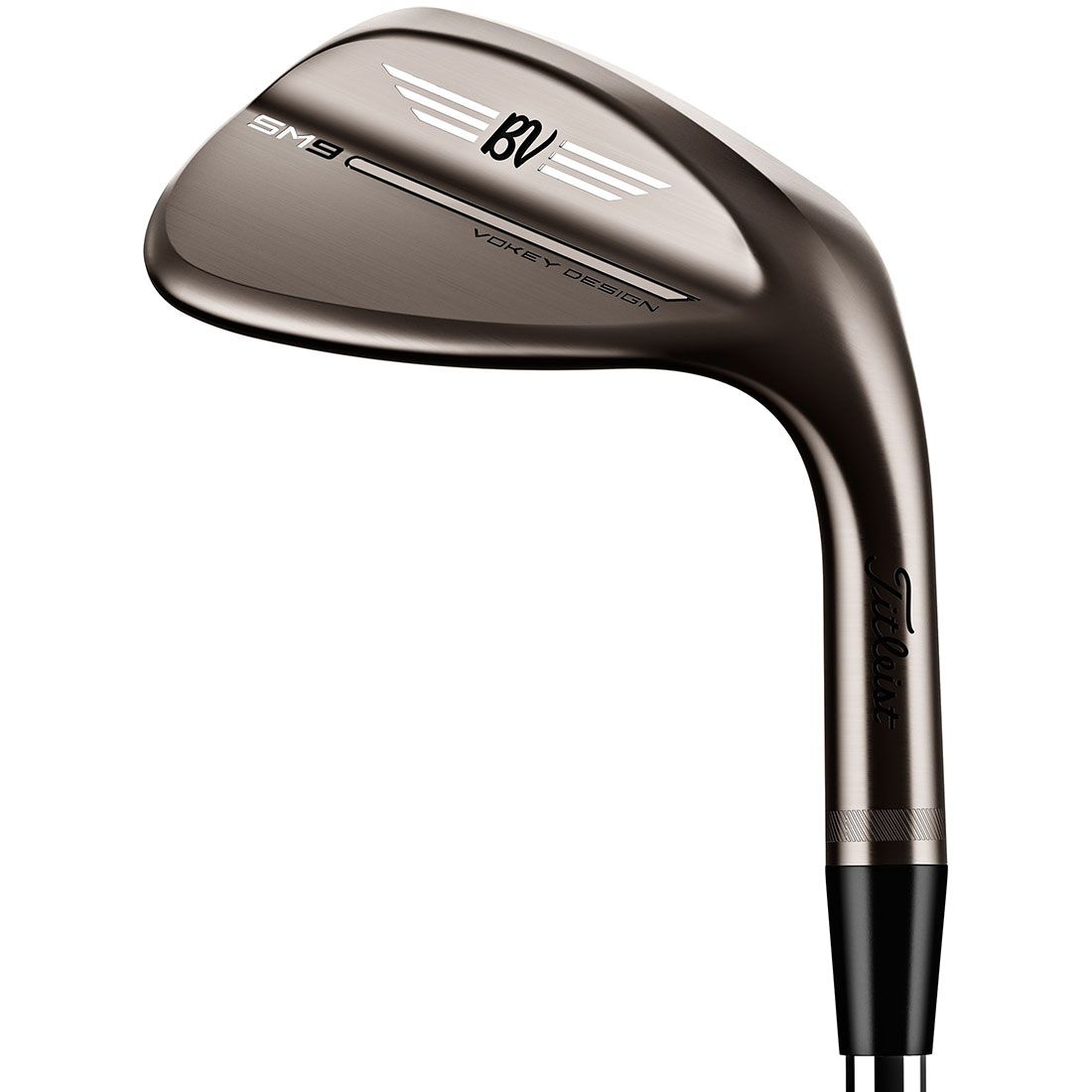 Titleist Vokey SM9 Brushed Steel Wedge - Image 2