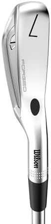 Wilson Staff Model Steel CB Golf Irons - Right Hand, Stiff, 4-PW Sports & Outdoors - Image 6