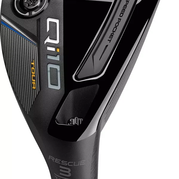 TaylorMade Golf Qi10 Rescue #4 22 Degree Stiff Right Handed