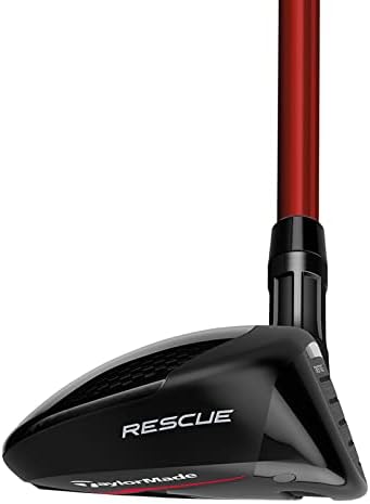 TaylorMade Golf STEALTH2 HIGH DRAW RESCUE 4-23/RIGHT HAND REGULAR,BLACK/RED Sports & Outdoors - Image 4