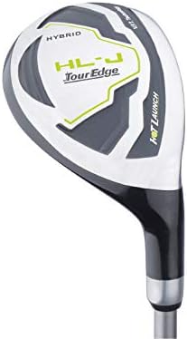Tour Edge HL-J Junior Complete Golf Set with Bag (Right Hand, Graphite, 1 Putter, 2 Irons, 1 Hybrid, 1 Wood, 7-10 YRS) Green Sports & Outdoors - Image 4