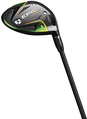 Callaway Golf 2019 Epic Flash Fairway Wood, 3 Wood, 15.0 Degrees, Right Hand, Regular Flex , Black - Image 2