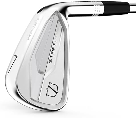 Wilson Staff Model Steel CB Golf Irons - Right Hand, Stiff, 4-PW Sports & Outdoors - Image 5