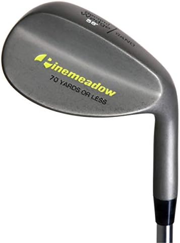 Pinemeadow Golf Men's Wedge, Left Hand, Steel, Regular, 56-Degree Lob Wedges : Sports & Outdoors