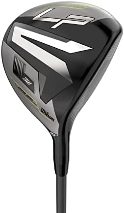 Wilson Staff Launch Pad 2 Fairway Wood, 3 Golf Club - Men's Left Handed, Graphite, Regular Flex