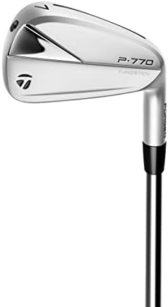 TaylorMade P770 4 - P Right-Hand, Stiff Flex Iron Set Sports & Outdoors