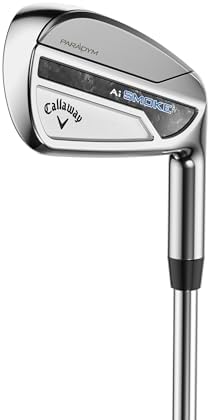 Callaway Golf Paradym AI Smoke Individual Iron (Right Hand, 4 Iron, Graphite, Regular)