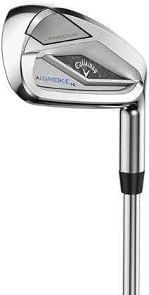 Callaway Golf Paradym AI Smoke HL Individual Iron (Right Hand, Sand Wedge, Steel, Regular) Sports & Outdoors