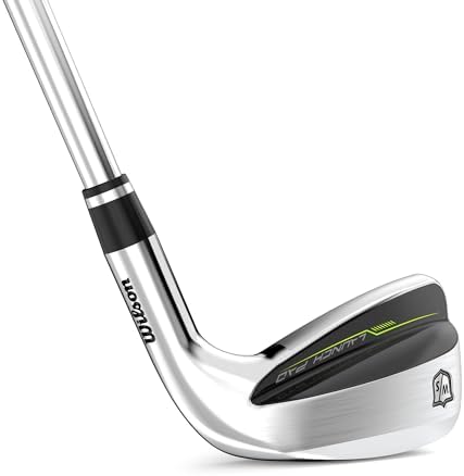 Wilson Staff Launch Pad 2 Men's Graphite Golf Irons - Right Hand, Regular, 5-PW, GW Sports & Outdoors - Image 11