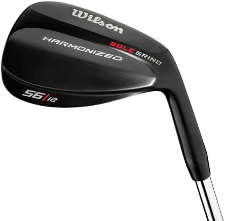 Wilson Staff Men's Harmonized Black Chrome Golf Wedge Sports & Outdoors
