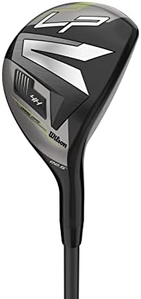 Wilson Staff Launch Pad 2 Hybrid 4 Golf Club - Men's Left Handed, Graphite, Regular Flex, 22.5 Loft  Sports & Outdoors
