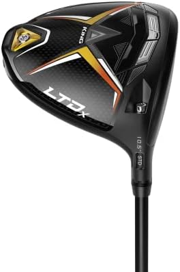 Cobra Golf 2022 LTDX Driver Matte Black-Gold Fusion
