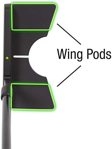 Pinemeadow Golf PGX (Stand) Up Putter (Right Hand), Black, 34" Sports & Outdoors - Image 4