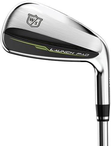 Wilson Staff Launch Pad 2 Men's Graphite Golf Irons - Right Hand, Regular, 5-PW, GW Sports & Outdoors - Image 7