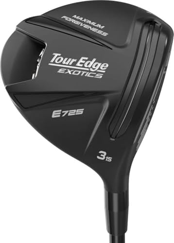 2024 Tour Edge Exotics E725 Fairway Wood RH 7 21 Graph