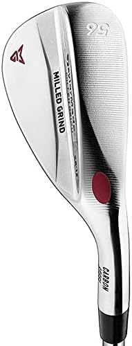 TaylorMade Golf MG1 CHROME WEDGE, 60 DEGREE LOFT, 10 DEGREE STANDARD BOUNCE, RIGHT HAND, STIFF FLEX Sports & Outdoors - Image 3