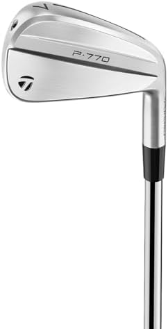 TaylorMade Golf 2024 P770 Iron Set 4-PW Men's RIGHTHANDED Steel Stiff Sports & Outdoors