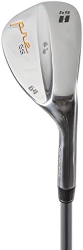 Pinemeadow Pre Wedge (Right-Handed, Steel, Regular, 64-Degrees), Black Golf Individual Irons : Sports & Outdoors - Image 3