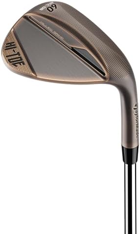 TaylorMade Golf HI-Toe 4 Wedge Copper 56.10 Standard Bounce RIGHTHAND Stiff Sports & Outdoors
