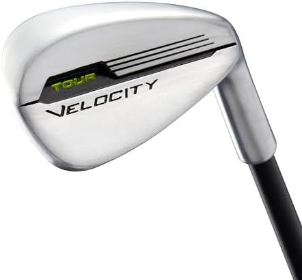 Wilson Junior Tour Velocity Medium Golf Wedge - Right Hand, Junior Flex Sports & Outdoors