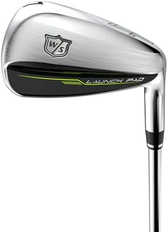 Wilson Staff Launch Pad 2 Men's Graphite Golf Irons - Right Hand, Regular, 5-PW, GW Sports & Outdoors