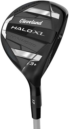 Cleveland Golf CG Launcher Halo XL 3+HW 17 R RH, Black