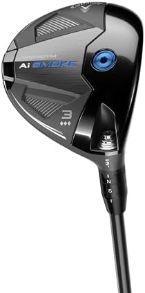 Callaway Golf Paradym AI Smoke TD Fairway Wood (Right Hand, Denali 70G, 3 Wood, Stiff)