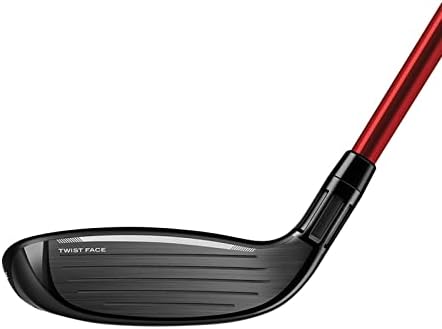 TaylorMade Golf STEALTH2 HIGH DRAW RESCUE 4-23/RIGHT HAND REGULAR,BLACK/RED Sports & Outdoors - Image 3