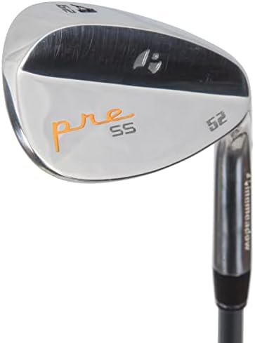 Pinemeadow Pre 3 Wedge Pack (Right-Handed, Steel, Regular, 52/56/60-Degrees) Lob Wedges : Sports & Outdoors - Image 7