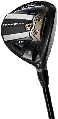 Callaway Golf 2023 Paradym TD Fairway Wood (Right Hand, Kai'li 70G Shaft, Stiff Flex, 3 Wood)