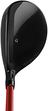 TaylorMade Golf STEALTH2 HIGH DRAW RESCUE 4-23/RIGHT HAND REGULAR,BLACK/RED Sports & Outdoors - Image 2