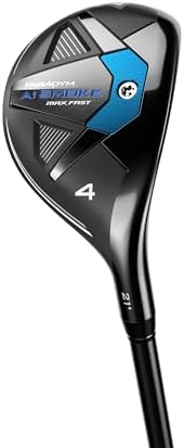 Callaway Golf Paradym AI Smoke Max Fast Hybrid (Right Hand, Graphite, Light (R2), 7 Hybrid)  Sports & Outdoors