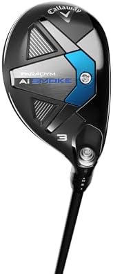 Callaway Golf Paradym AI Smoke Hybrid (Right Hand, Cypher 60G, 6 Hybrid, Regular) Sports & Outdoors - Image 10