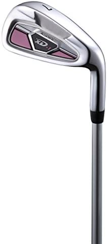 Aspire XD1 Ladies Womens Complete Right Handed Golf Clubs Set Includes Titanium Driver, S.S. Fairway, S.S. Hybrid, S.S. 6-PW Irons, Putter, Stand Bag, 3 H/C's Pink Sports & Outdoors - Image 7