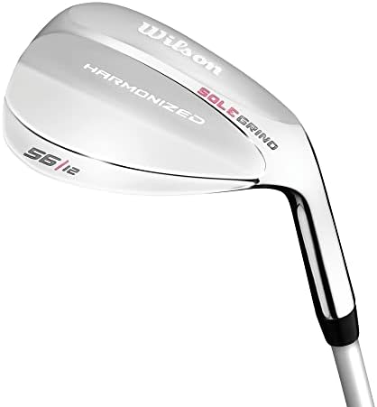 WILSON Harmonized Golf Lob Wedge - Women's, Right Hand, Steel, Wedge, 60-degrees Sports & Outdoors