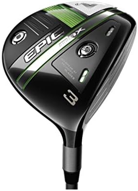 Callaway Epic Max 3 Wood (Left-Handed, IM10 60G, Regular), Black - Image 2