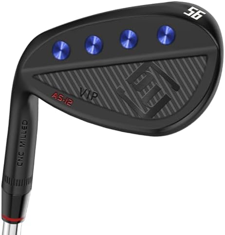 Yamato Left Handed Golf Wedges 52 56 60 72 Degree Left Hand Wedge Set Forged Golf Gap Wedge Sand Wedge Lob Wedge Milled Face for High Spin  Sports & Outdoors
