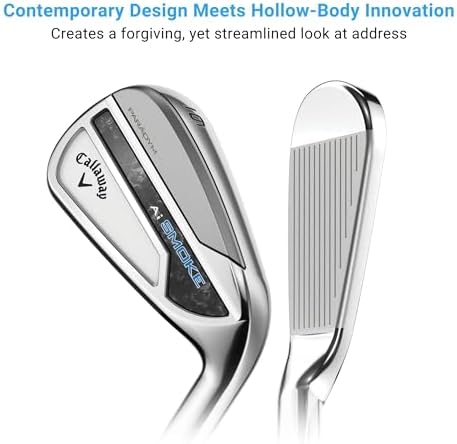 Callaway Golf Paradym AI Smoke Individual Iron (Right Hand, 4 Iron, Graphite, Regular) - Image 4