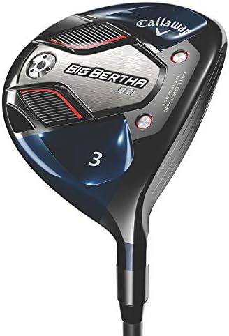 Callaway Big Bertha B21 Fairway (Right, RCH 55gr Graphite, Light, 3 Wood), Silver