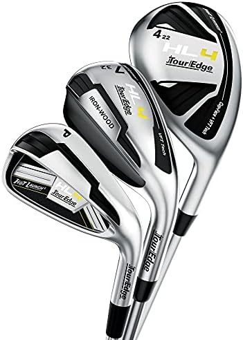 Tour Edge HL4 to-Go Mens Complete Golf Set Senior-Graphite-RH Sports & Outdoors - Image 3