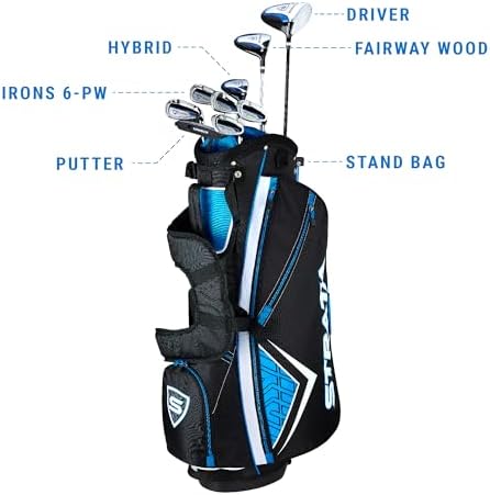 Callaway Golf Men's Strata Complete Set Sports & Outdoors - Image 2