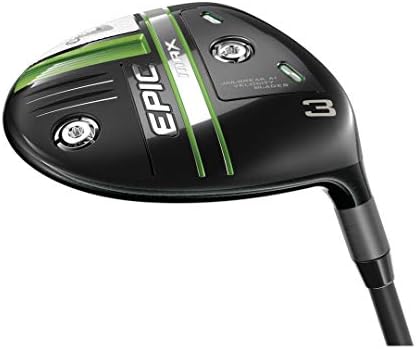 Callaway Epic Max 3 Wood (Left-Handed, IM10 60G, Regular), Black - Image 3