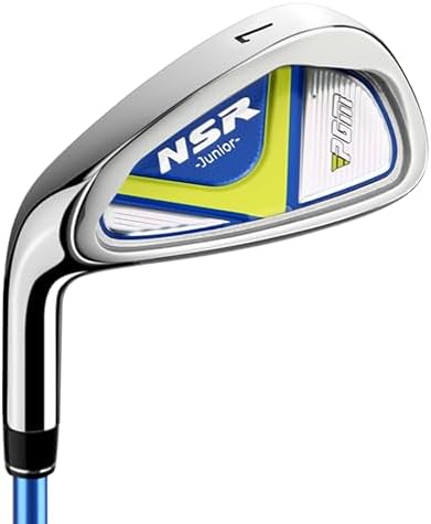 PGM Left Handed Golf Club Set - Junior Complete Golf Club Set for Kids Children - Driver(#1), Hybrid, Iron(#7,#9,#S), Putter, Golf Stand Bag Sports & Outdoors - Image 18
