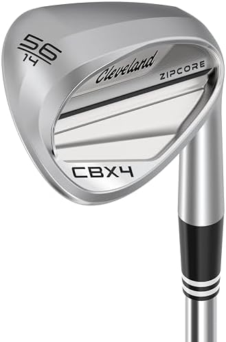 Cleveland Golf CBX4ZipcoreTS 58 ST RH Sports & Outdoors