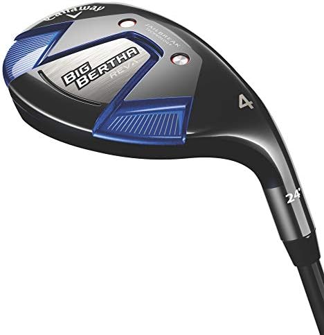 Callaway Big Bertha REVA Women's Hybrid (Right , Graphite , Ladies, 5 Hybrid)