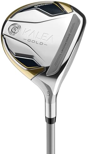 TaylorMade Golf Kalea Gold Womens Complete Set with Stand Bag RIGHTHANDED Sports & Outdoors - Image 3