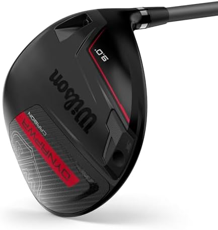 Wilson Dynapower Men's Carbon Driver - Right Hand, Stiff, 9 - Image 5